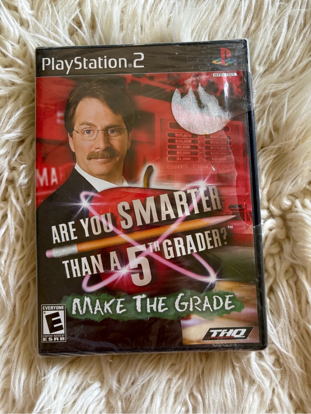 Are You Smarter Than a 5th Grader Make the Grade Sony PlayStation 2 2008 New PS2